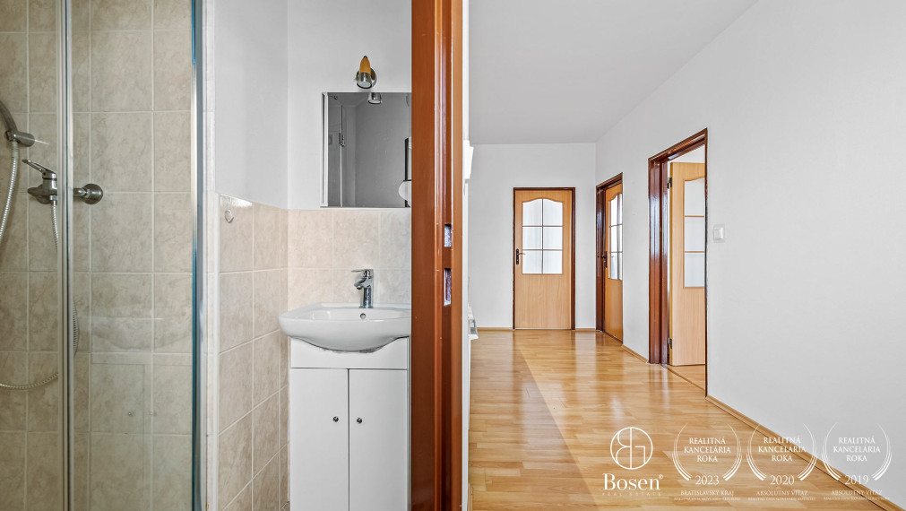 BOSEN  |  Rezervované, 3 - izbový byt v Batizovciach, 72 m2