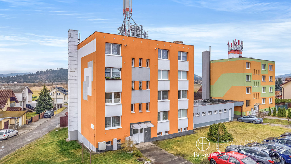 BOSEN  |  Rezervované, 3 - izbový byt v Batizovciach, 72 m2
