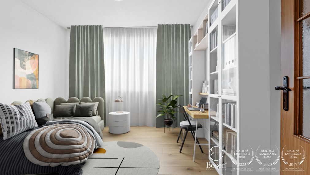 BOSEN  |  Rezervované, 3 - izbový byt v Batizovciach, 72 m2