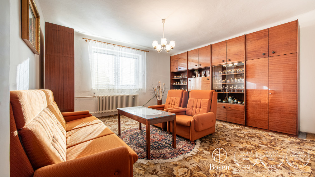 BOSEN | Na predaj dvojpodlažný rodinný dom s garážou v obci Bolešov