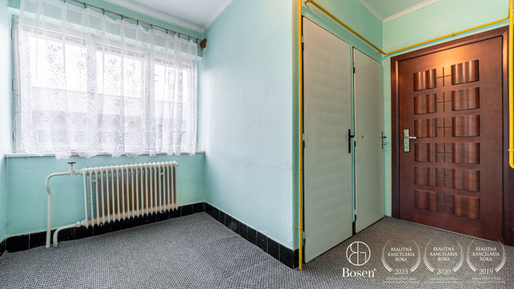 BOSEN | Na predaj dvojpodlažný rodinný dom s garážou v obci Bolešov