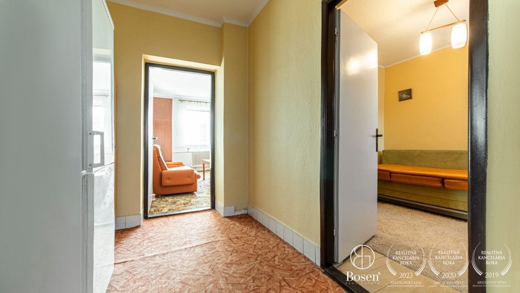 BOSEN | Na predaj dvojpodlažný rodinný dom s garážou v obci Bolešov