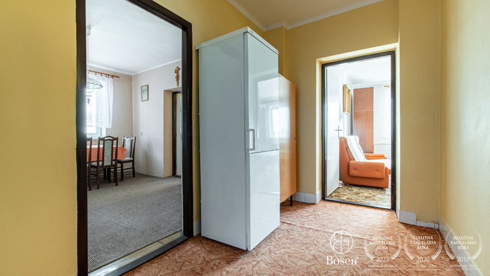 BOSEN | Na predaj dvojpodlažný rodinný dom s garážou v obci Bolešov