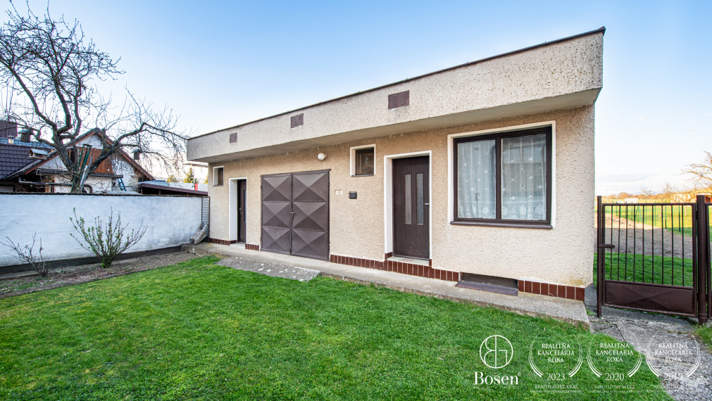 BOSEN | Na predaj dvojpodlažný rodinný dom s garážou v obci Bolešov