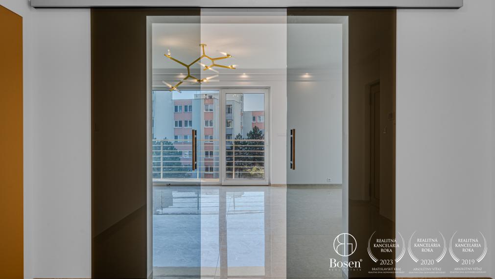 BOSEN | Exkluzívny 5-izbový byt s wellness zázemím, Bratislava – Staré Mesto