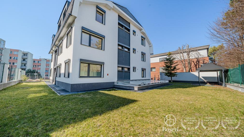 BOSEN | Exkluzívny 5-izbový byt s wellness zázemím, Bratislava – Staré Mesto