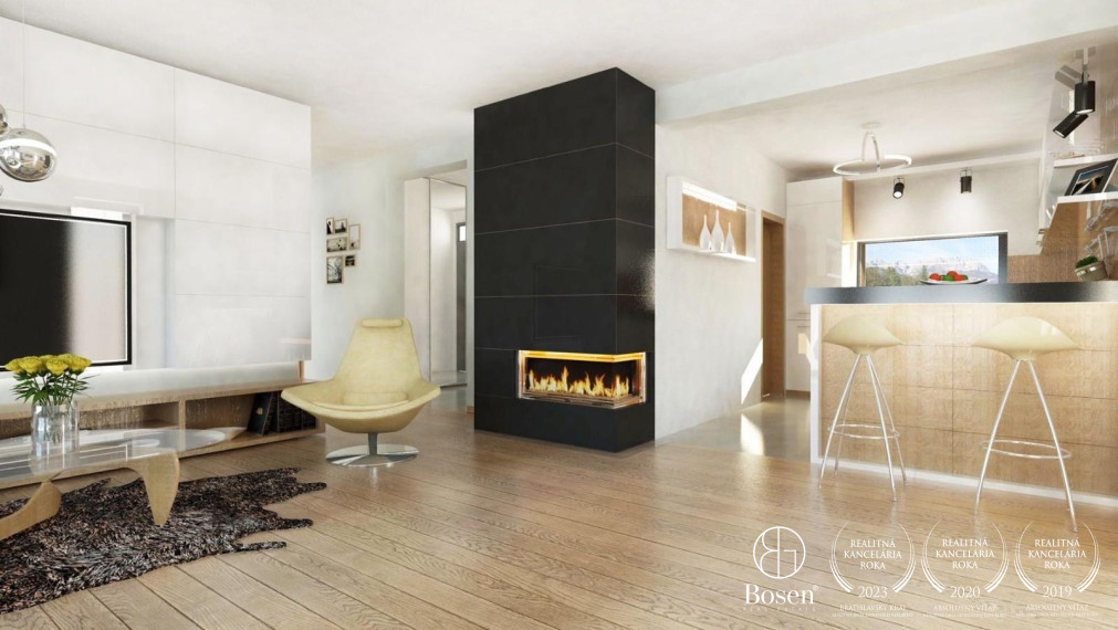 BOSEN | Na predaj priestranný 4izbový rodinný dom v obci Kráľov Brod