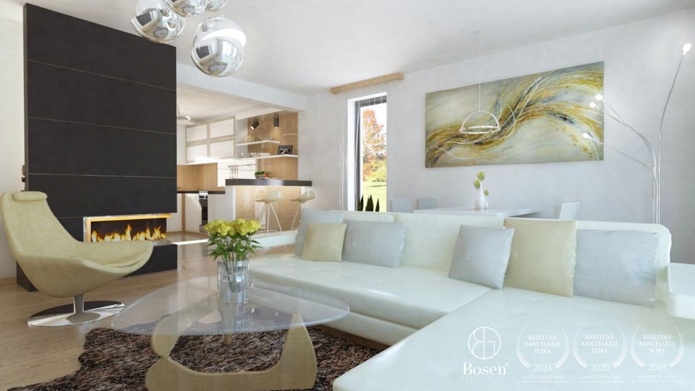 BOSEN | Na predaj priestranný 4izbový rodinný dom v obci Kráľov Brod