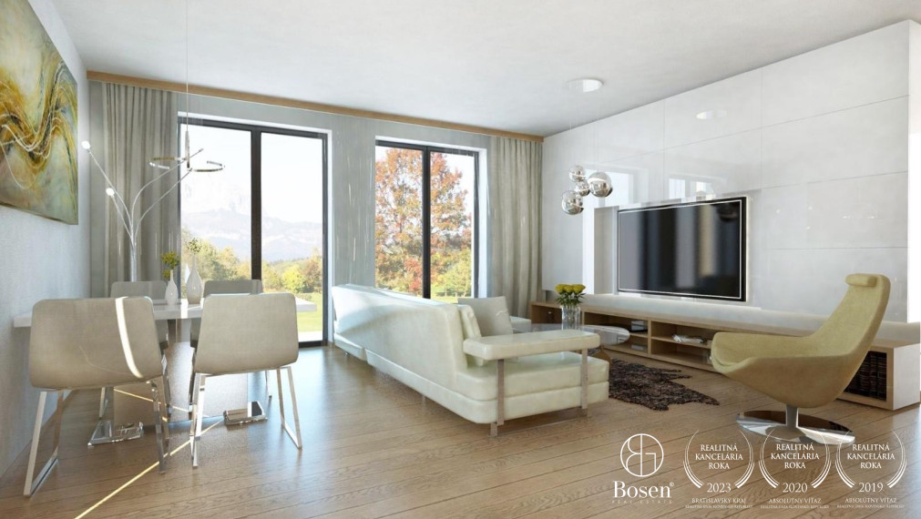 BOSEN | Na predaj priestranný 4izbový rodinný dom v obci Kráľov Brod