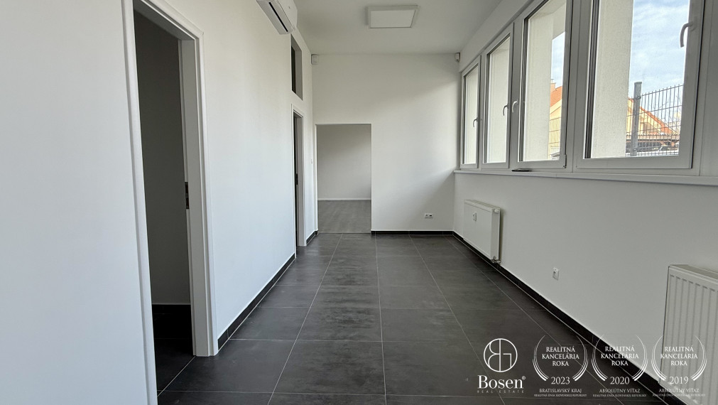 BOSEN | Kancelárske priestory, 98 m², 3x parkovanie, Ružinov