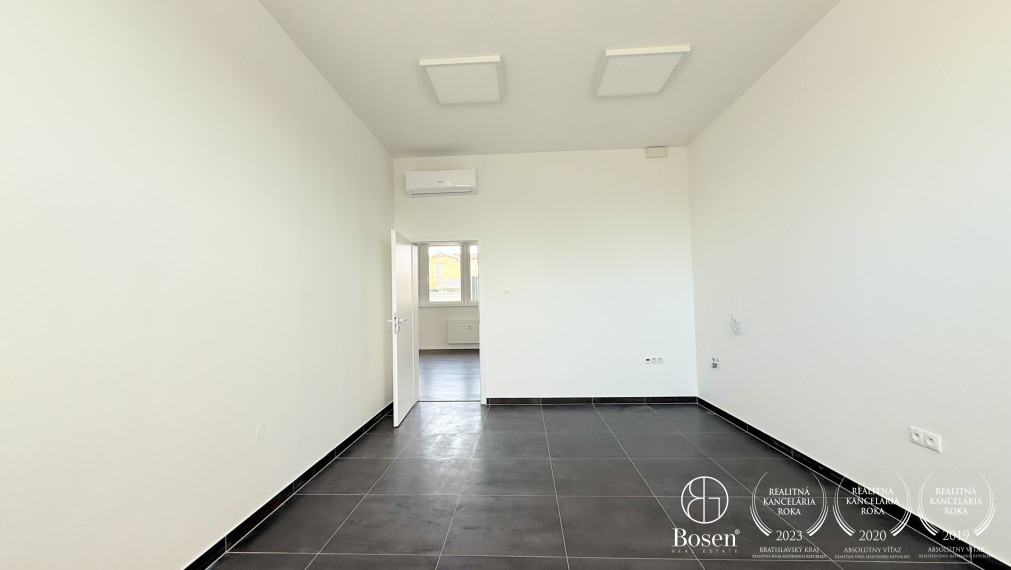 BOSEN | Kancelárske priestory, 98 m², 3x parkovanie, Ružinov