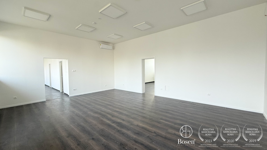 BOSEN | Kancelárske priestory, 98 m², 3x parkovanie, Ružinov