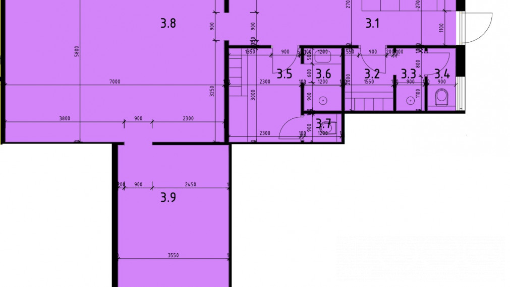BOSEN | Kancelárske priestory, 98 m², 3x parkovanie, Ružinov