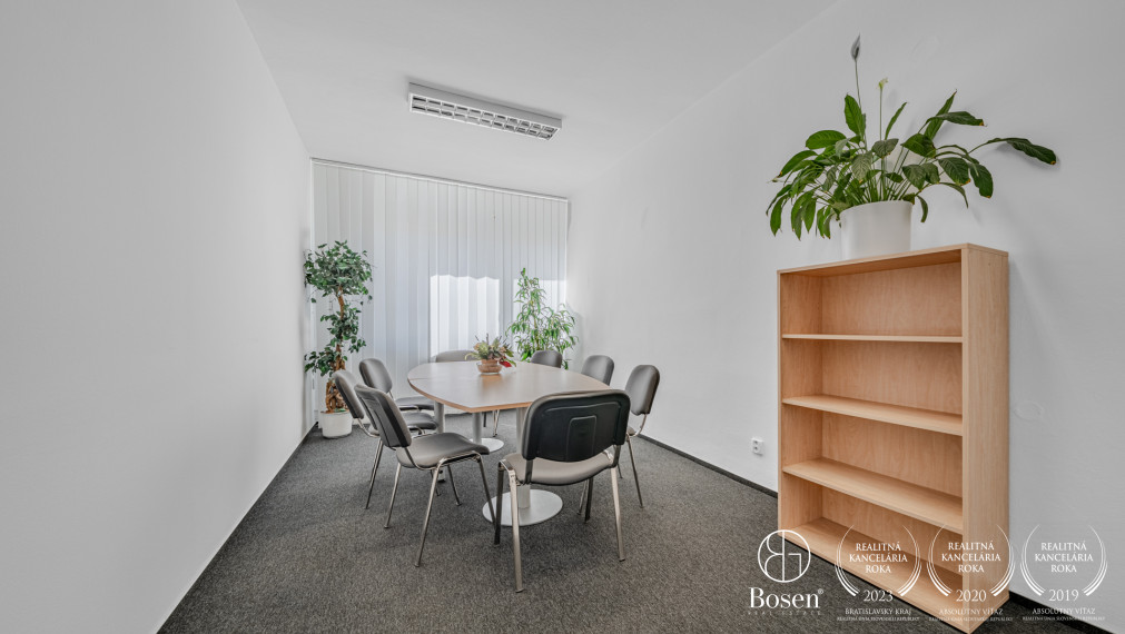 Bosen | Kancelárske priestory, Ružinov, 16 m² -127 m²