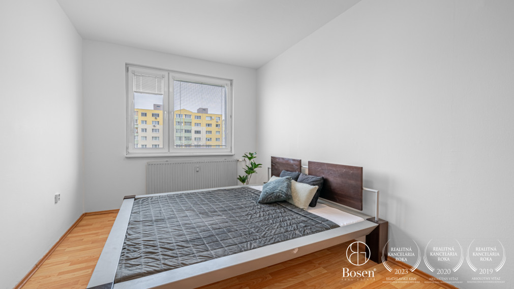 PREDANÉ - BOSEN | Investičný 3 izbový byt, Majerníkova, Bratislava