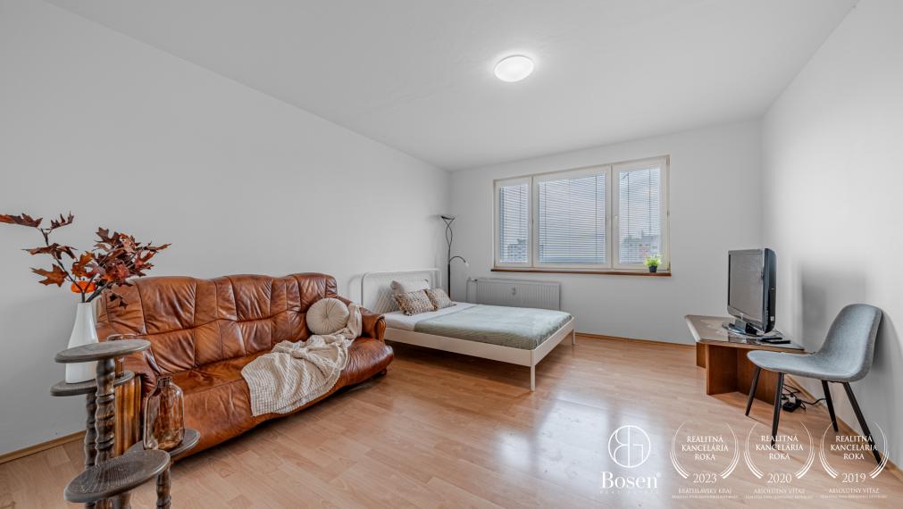 PREDANÉ - BOSEN | Investičný 3 izbový byt, Majerníkova, Bratislava