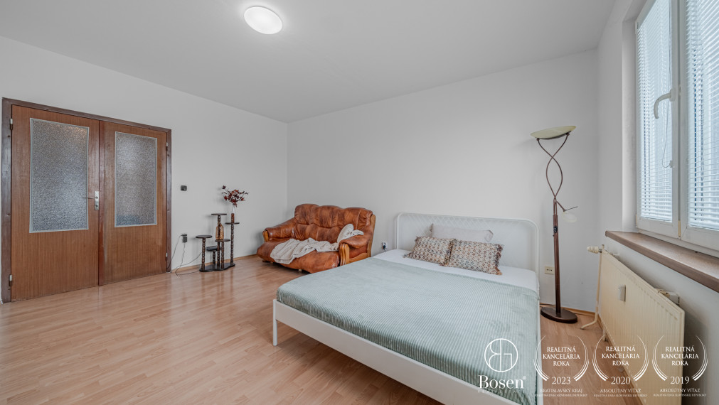 PREDANÉ - BOSEN | Investičný 3 izbový byt, Majerníkova, Bratislava