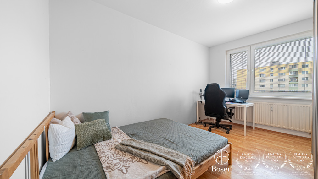 PREDANÉ - BOSEN | Investičný 3 izbový byt, Majerníkova, Bratislava