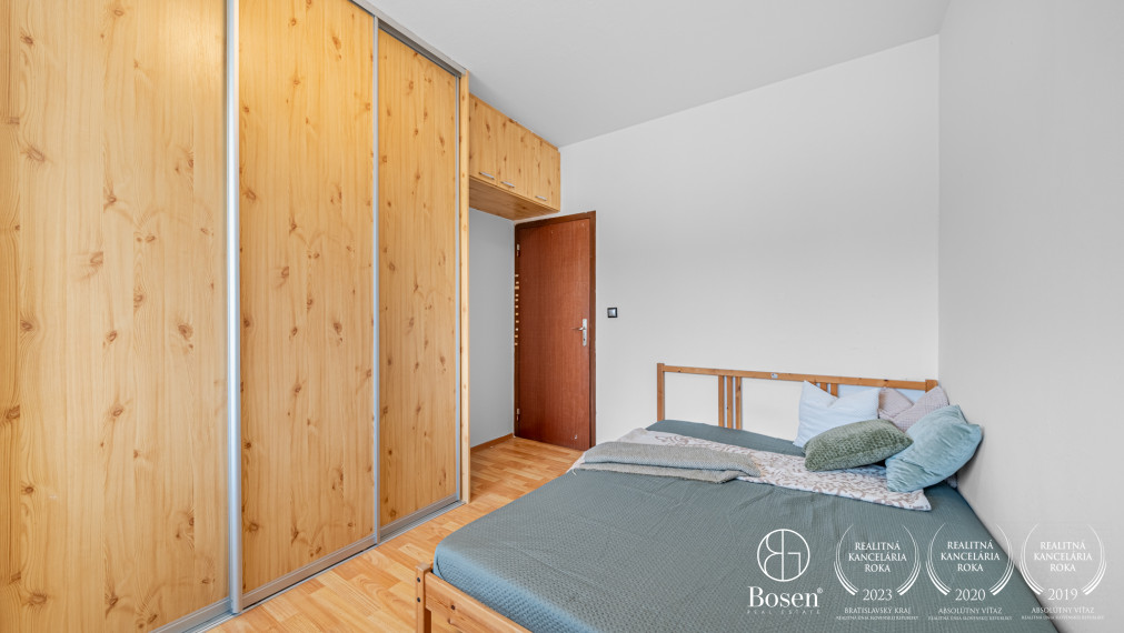 PREDANÉ - BOSEN | Investičný 3 izbový byt, Majerníkova, Bratislava
