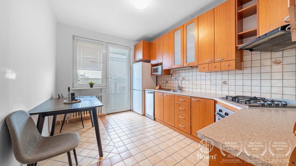 PREDANÉ - BOSEN | Investičný 3 izbový byt, Majerníkova, Bratislava