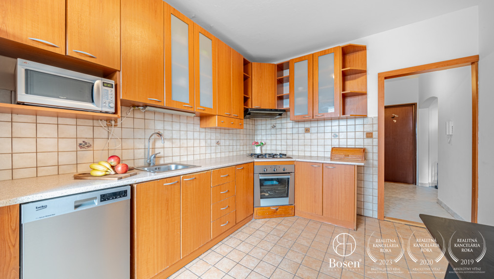 PREDANÉ - BOSEN | Investičný 3 izbový byt, Majerníkova, Bratislava