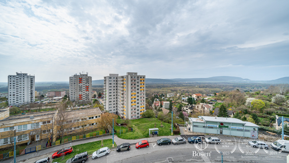 PREDANÉ - BOSEN | Investičný 3 izbový byt, Majerníkova, Bratislava
