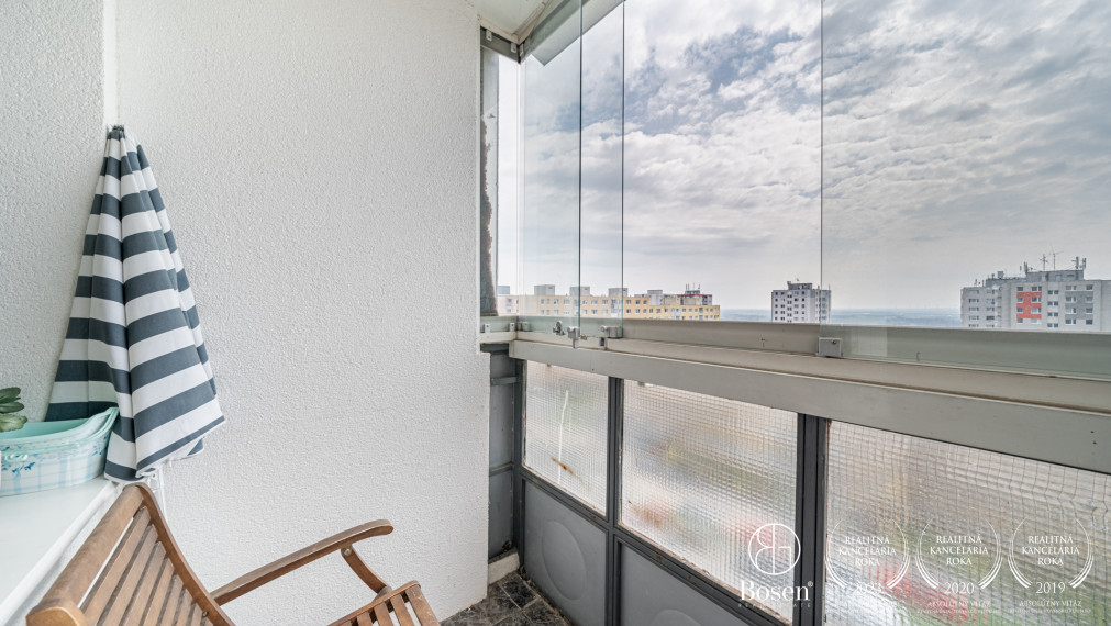 PREDANÉ - BOSEN | Investičný 3 izbový byt, Majerníkova, Bratislava