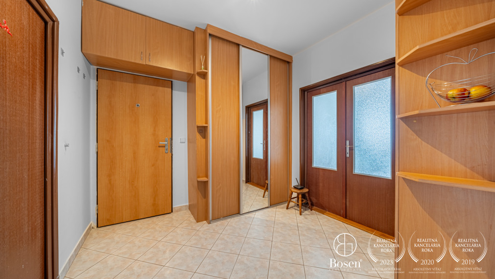 PREDANÉ - BOSEN | Investičný 3 izbový byt, Majerníkova, Bratislava