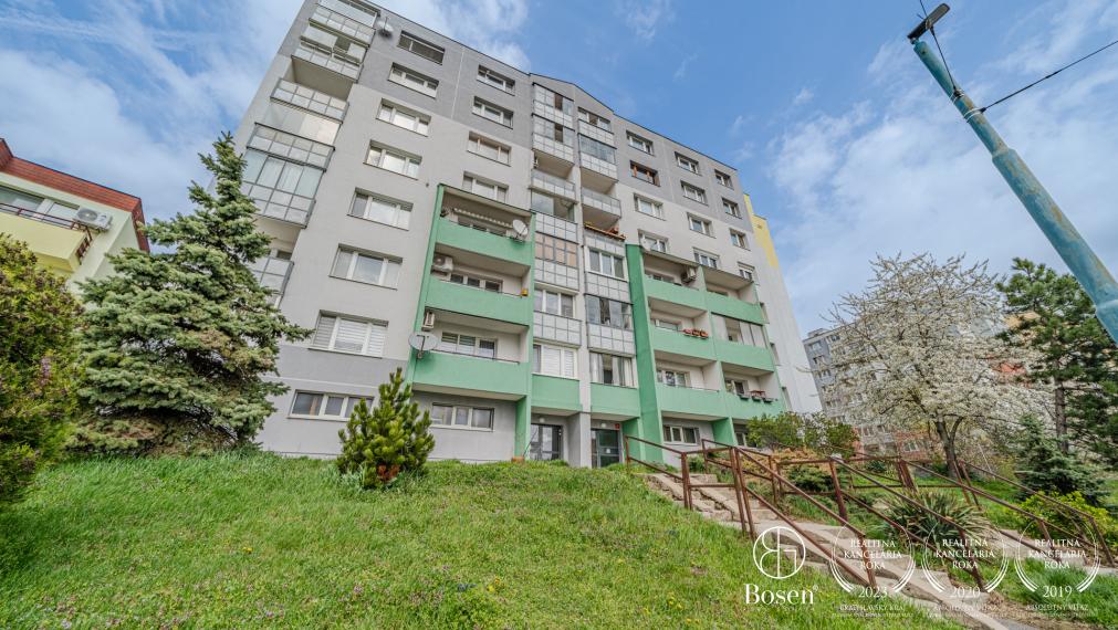 PREDANÉ - BOSEN | Investičný 3 izbový byt, Majerníkova, Bratislava