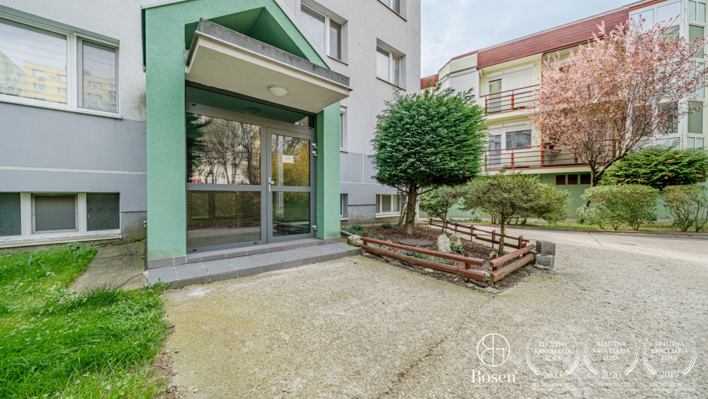 PREDANÉ - BOSEN | Investičný 3 izbový byt, Majerníkova, Bratislava