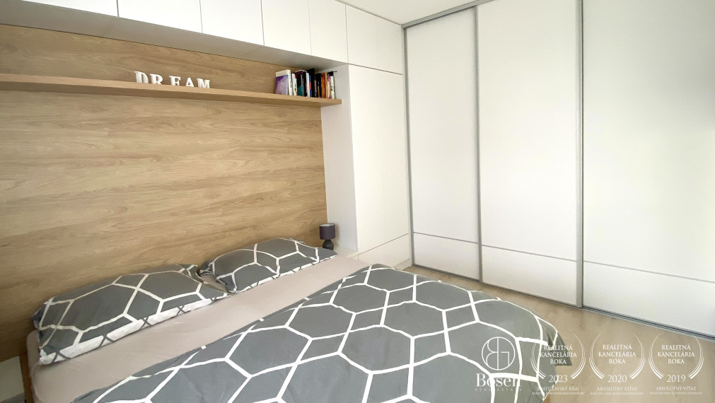 PRENAJATÉ: BOSEN | NUPPU - Zariadený 2kk byt v novostavbe NUPPU, Ružinov