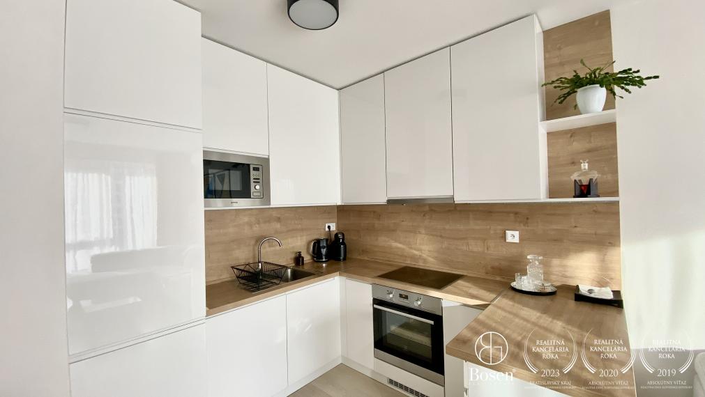 PRENAJATÉ: BOSEN | NUPPU - Zariadený 2kk byt v novostavbe NUPPU, Ružinov