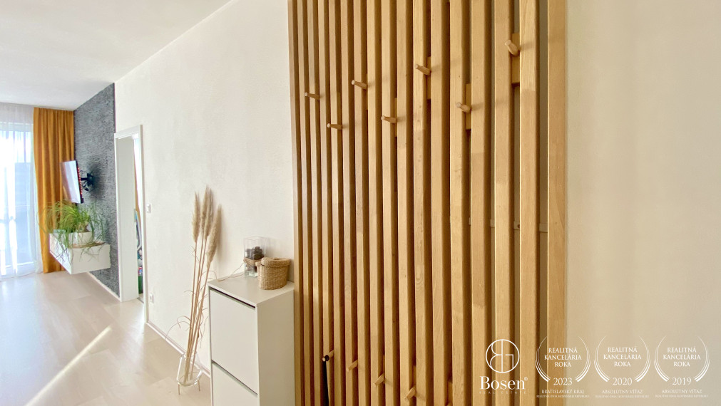 PRENAJATÉ: BOSEN | NUPPU - Zariadený 2kk byt v novostavbe NUPPU, Ružinov