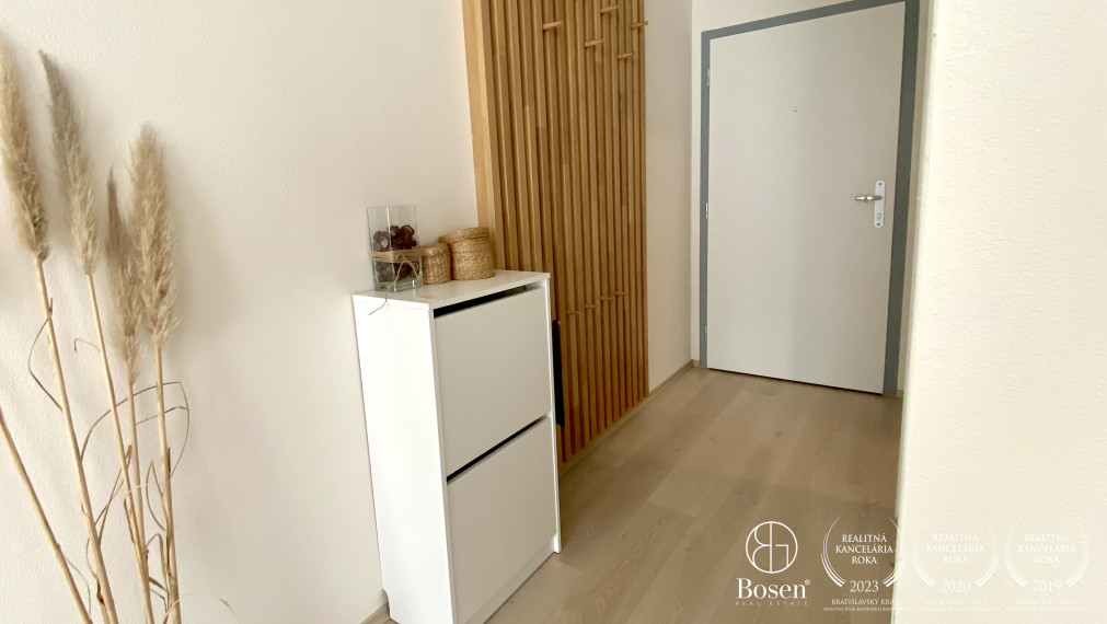 PRENAJATÉ: BOSEN | NUPPU - Zariadený 2kk byt v novostavbe NUPPU, Ružinov