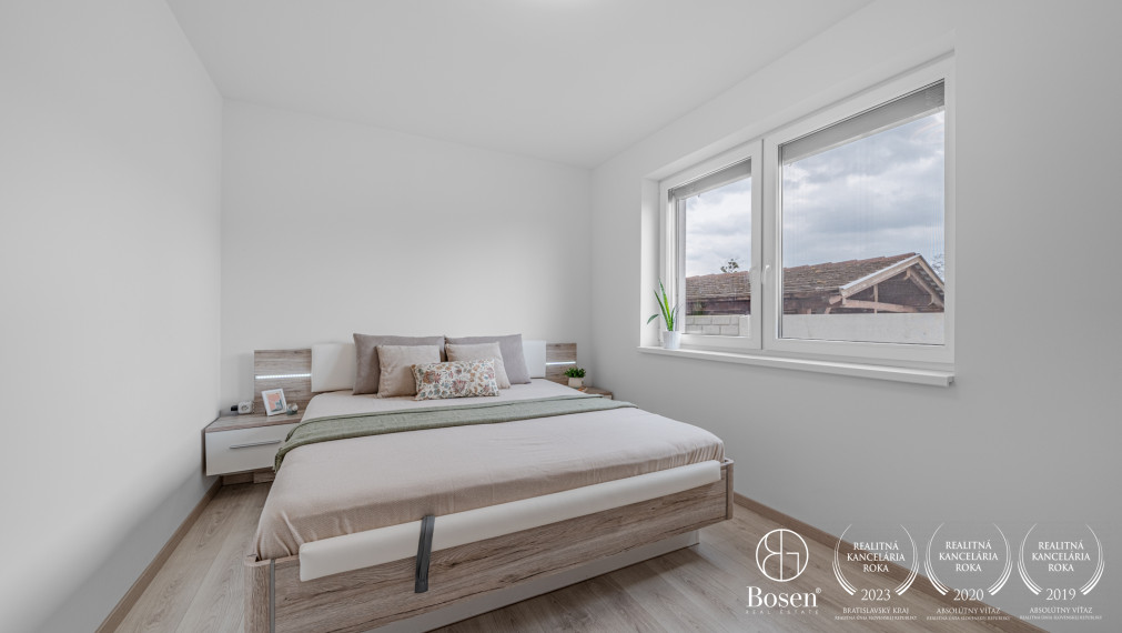 BOSEN | 3 izbový byt s predzáhradkou v súkromnom areáli, Vojka nad Dunajom, 60 m2