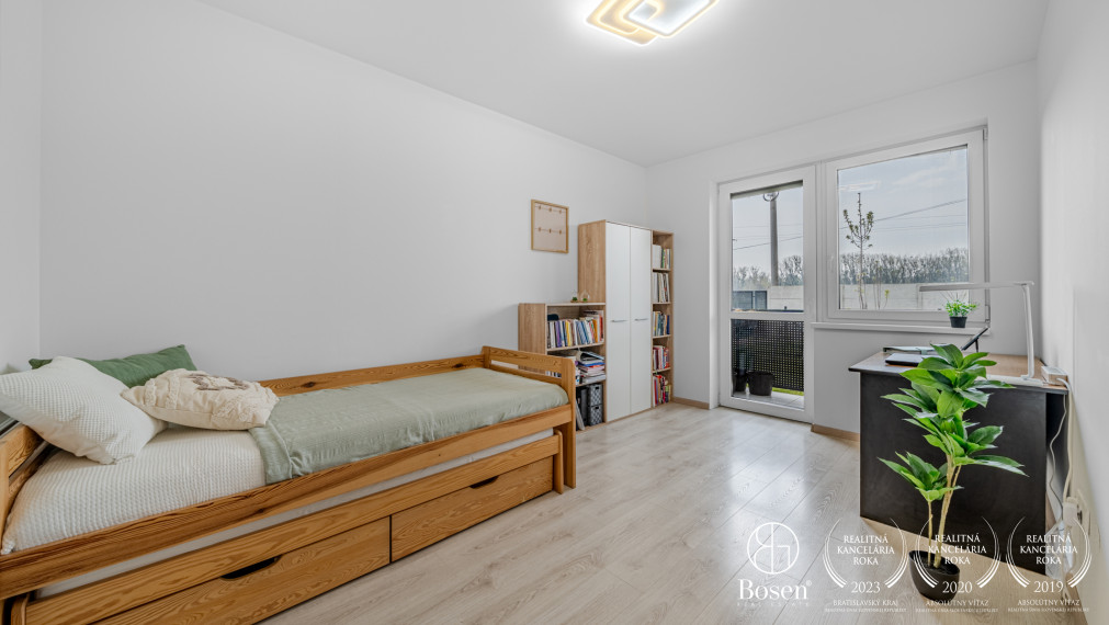 BOSEN | 3 izbový byt s predzáhradkou v súkromnom areáli, Vojka nad Dunajom, 60 m2