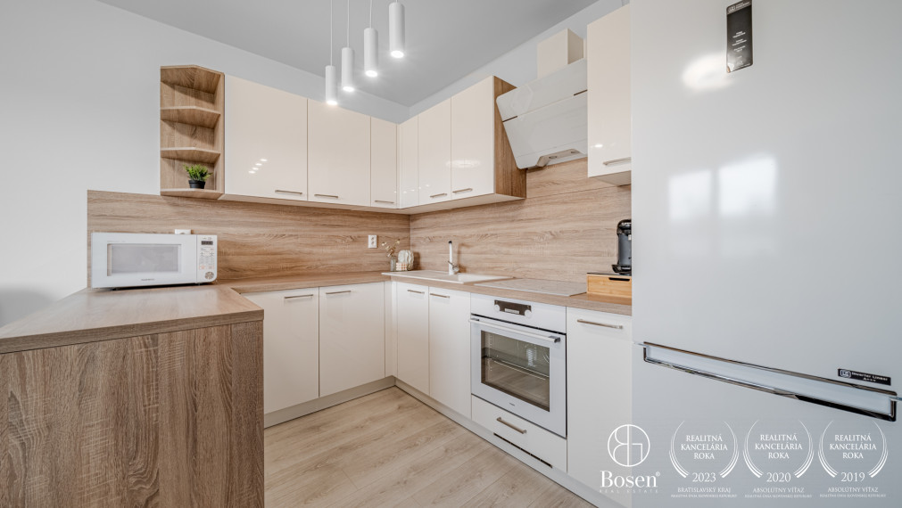 BOSEN | 3 izbový byt s predzáhradkou v súkromnom areáli, Vojka nad Dunajom, 60 m2