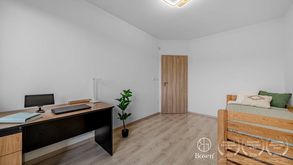 BOSEN | 3 izbový byt s predzáhradkou v súkromnom areáli, Vojka nad Dunajom, 60 m2