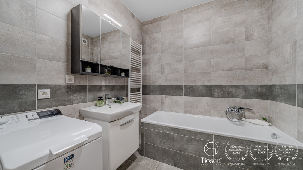 BOSEN | 3 izbový byt s predzáhradkou v súkromnom areáli, Vojka nad Dunajom, 60 m2