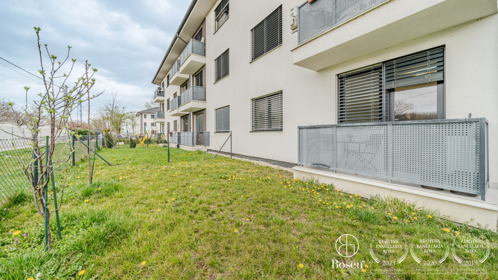 BOSEN | 3 izbový byt s predzáhradkou v súkromnom areáli, Vojka nad Dunajom, 60 m2