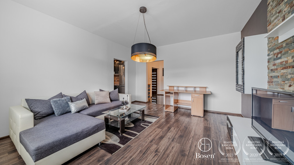 BOSEN | 4 izbový byt s loggiou, Ivana Bukovčana, Devínska Nová Ves