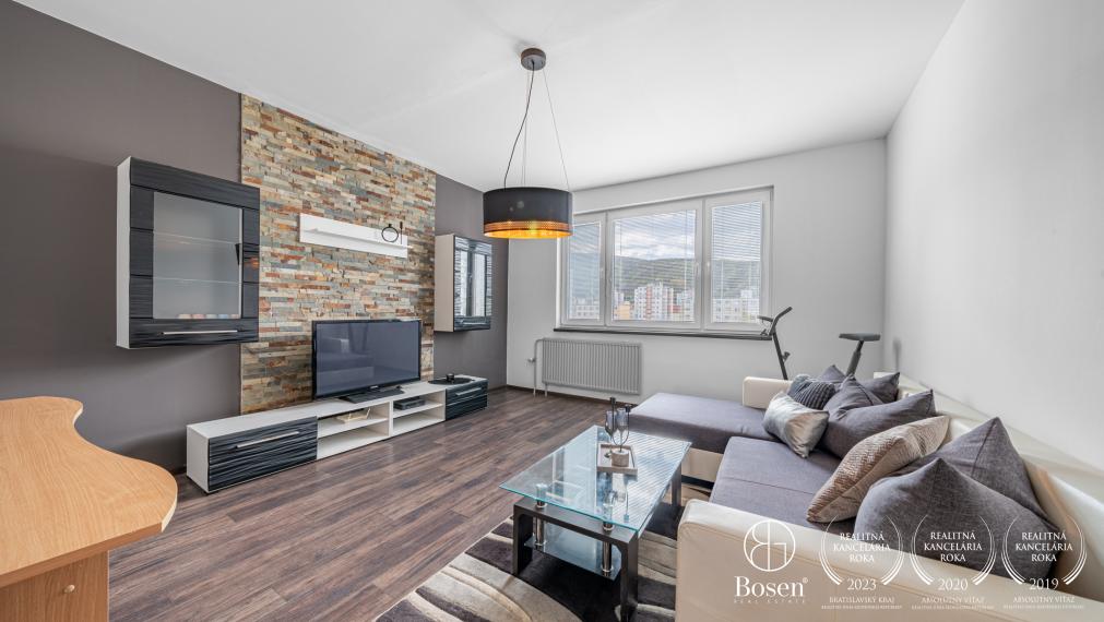 BOSEN | 4 izbový byt s loggiou, Ivana Bukovčana, Devínska Nová Ves