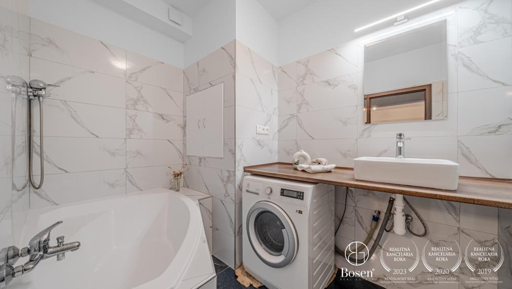 BOSEN | 4 izbový byt s loggiou, Ivana Bukovčana, Devínska Nová Ves