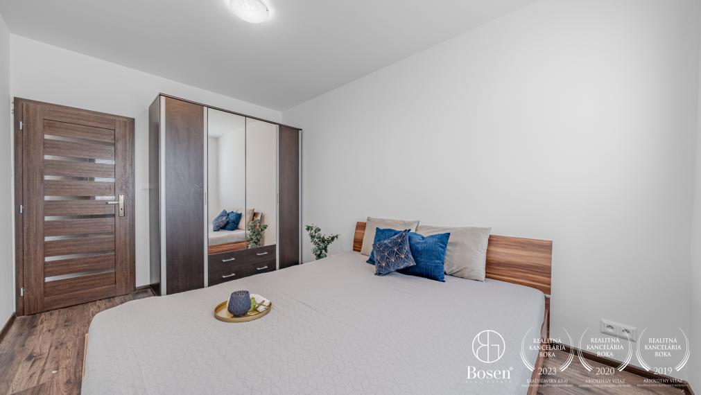 BOSEN | 4 izbový byt s loggiou, Ivana Bukovčana, Devínska Nová Ves