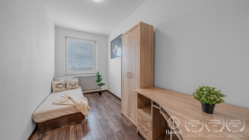 BOSEN | 4 izbový byt s loggiou, Ivana Bukovčana, Devínska Nová Ves