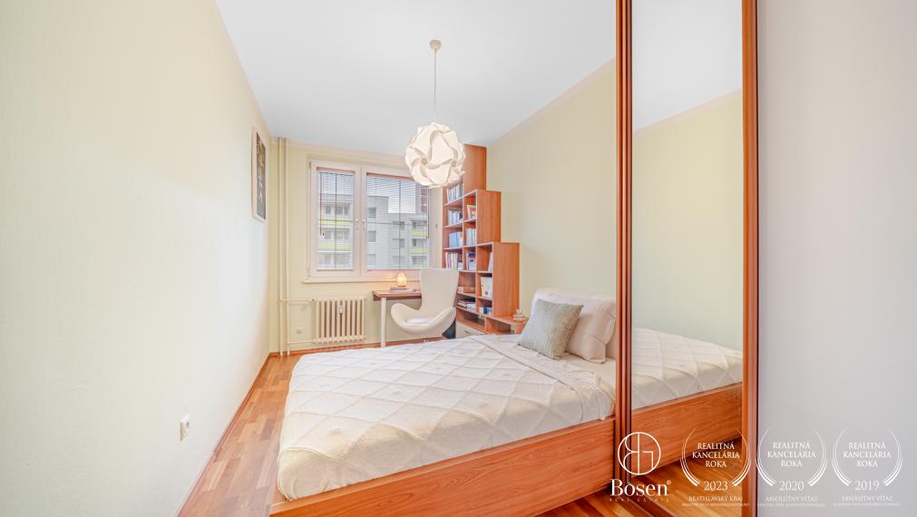 PREDANÉ - BOSEN | 4 izbový byt so záhradkou ako bonusom, Dúbravka, ul. Klimkovičova, 81 m2