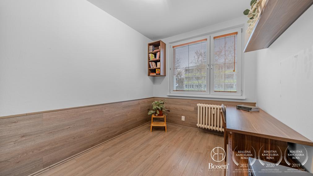 PREDANÉ - BOSEN | 4 izbový byt so záhradkou ako bonusom, Dúbravka, ul. Klimkovičova, 81 m2