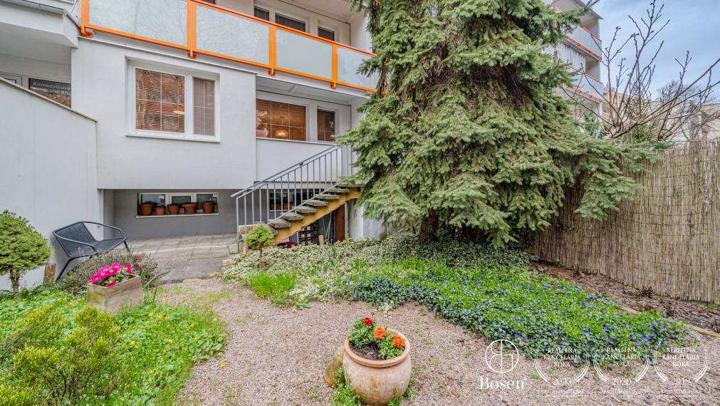 PREDANÉ - BOSEN | 4 izbový byt so záhradkou ako bonusom, Dúbravka, ul. Klimkovičova, 81 m2
