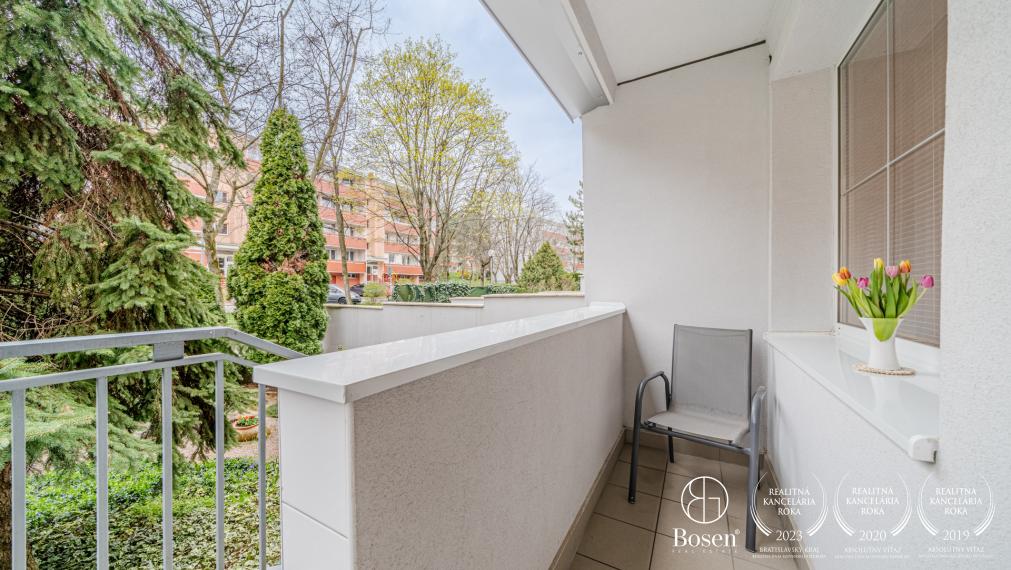 PREDANÉ - BOSEN | 4 izbový byt so záhradkou ako bonusom, Dúbravka, ul. Klimkovičova, 81 m2