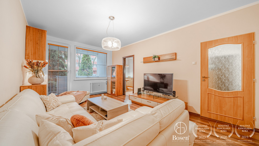 PREDANÉ - BOSEN | 4 izbový byt so záhradkou ako bonusom, Dúbravka, ul. Klimkovičova, 81 m2